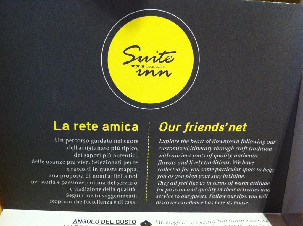 Hotel Suite Inn Udine Exterior foto